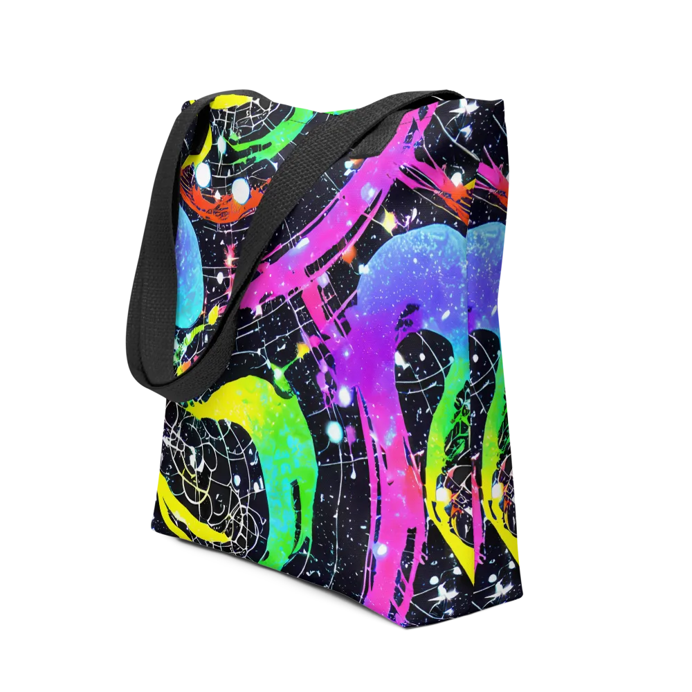 Galactic Riot on Tote Bag — Front