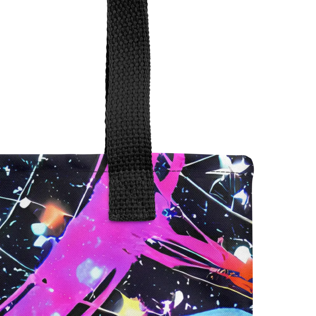 Galactic Riot on Tote Bag — Product details