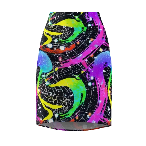 Galactic Riot on a Pencil Skirt