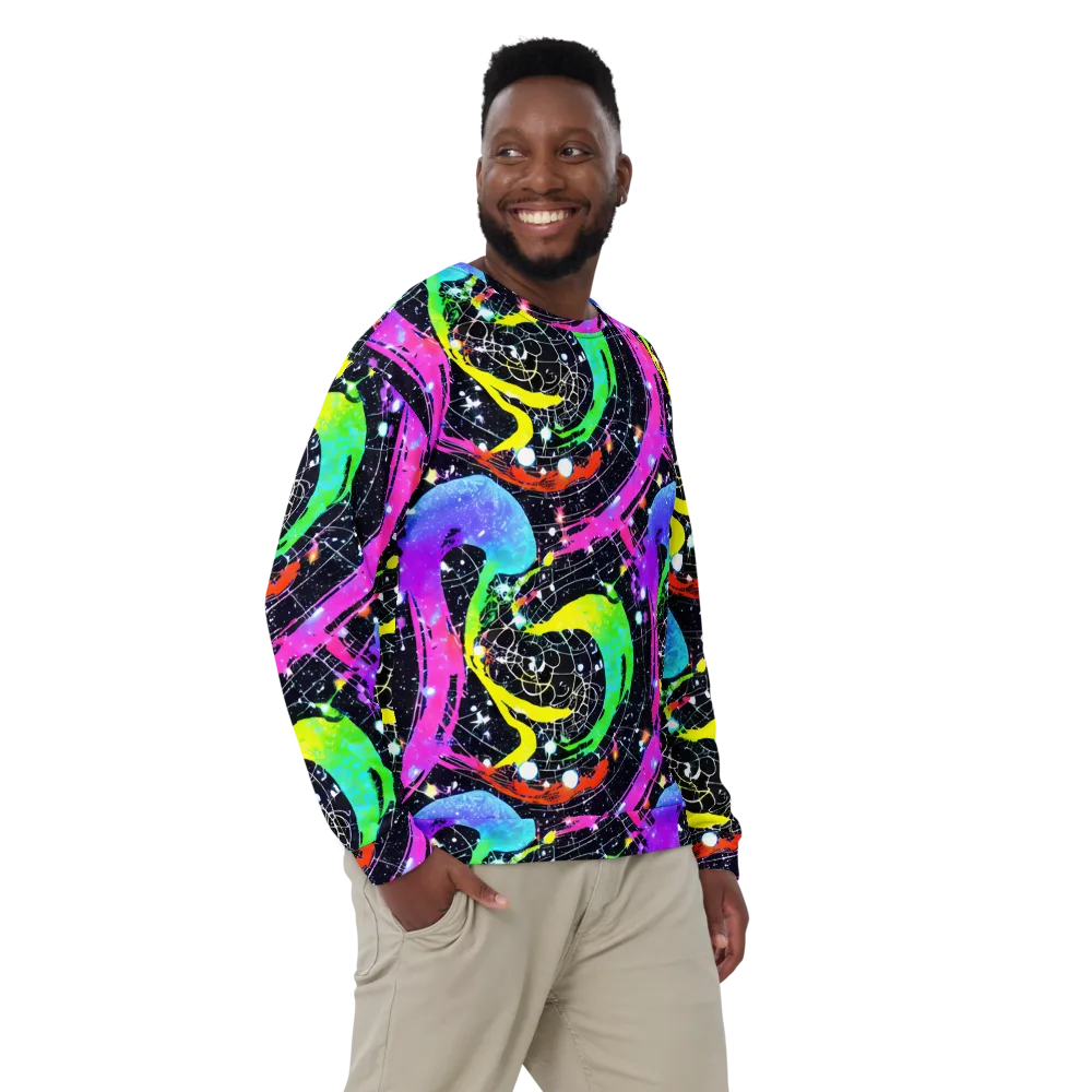 Galactic Riot on Sweatshirt — Front