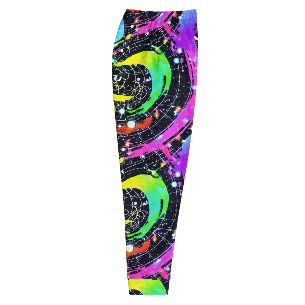 Galactic Riot on Men's Joggers — Right