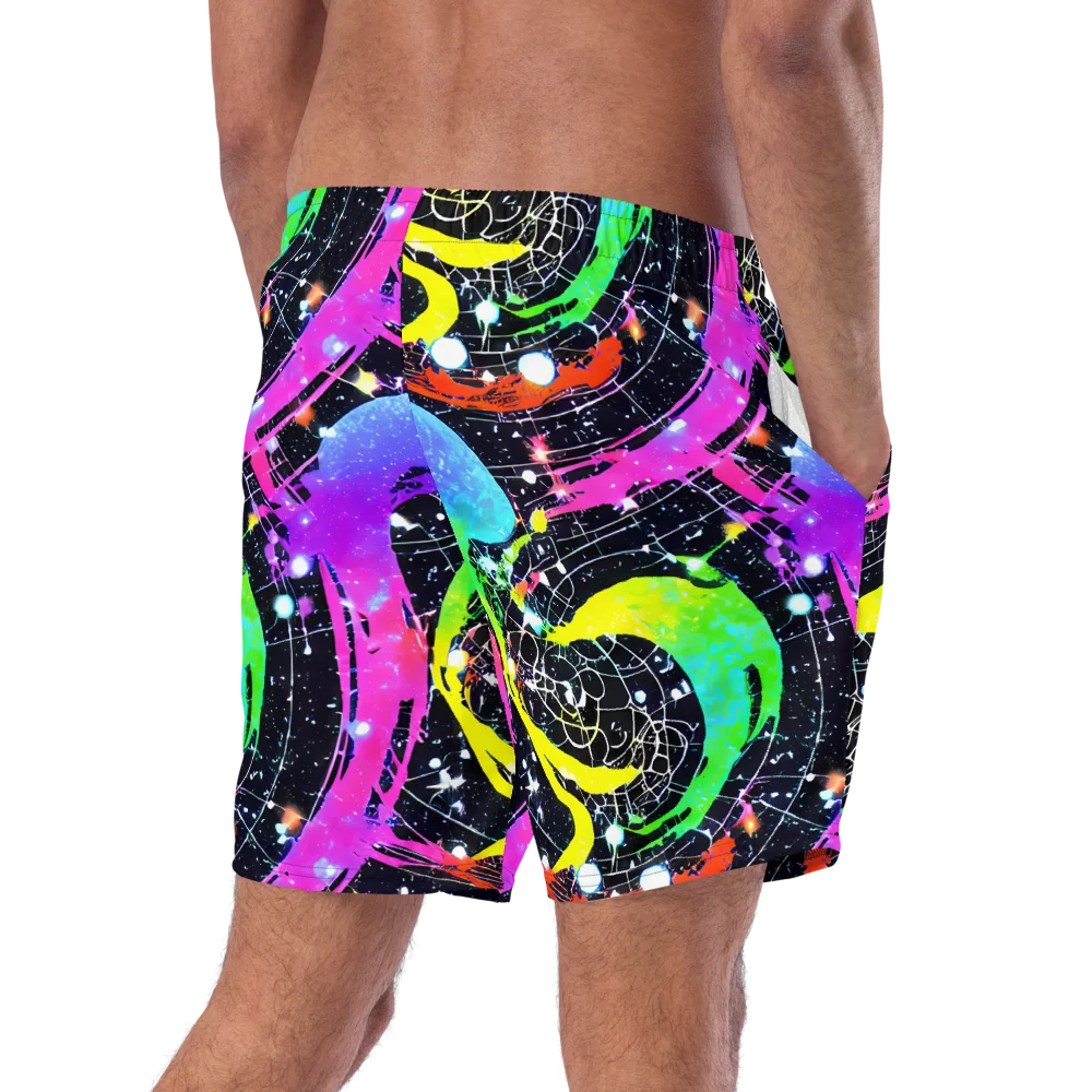 Galactic Riot on Swim Trunks — Right Back