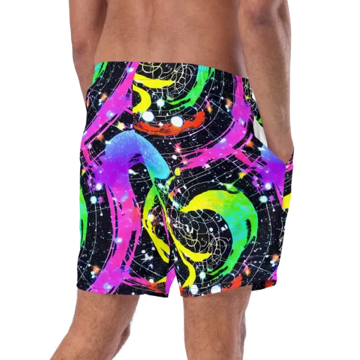 Galactic Riot on a Swim Trunks