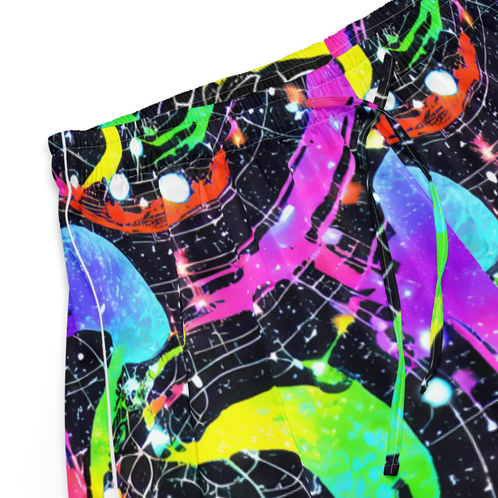 Galactic Riot on Women's Pajama Shorts — Product details