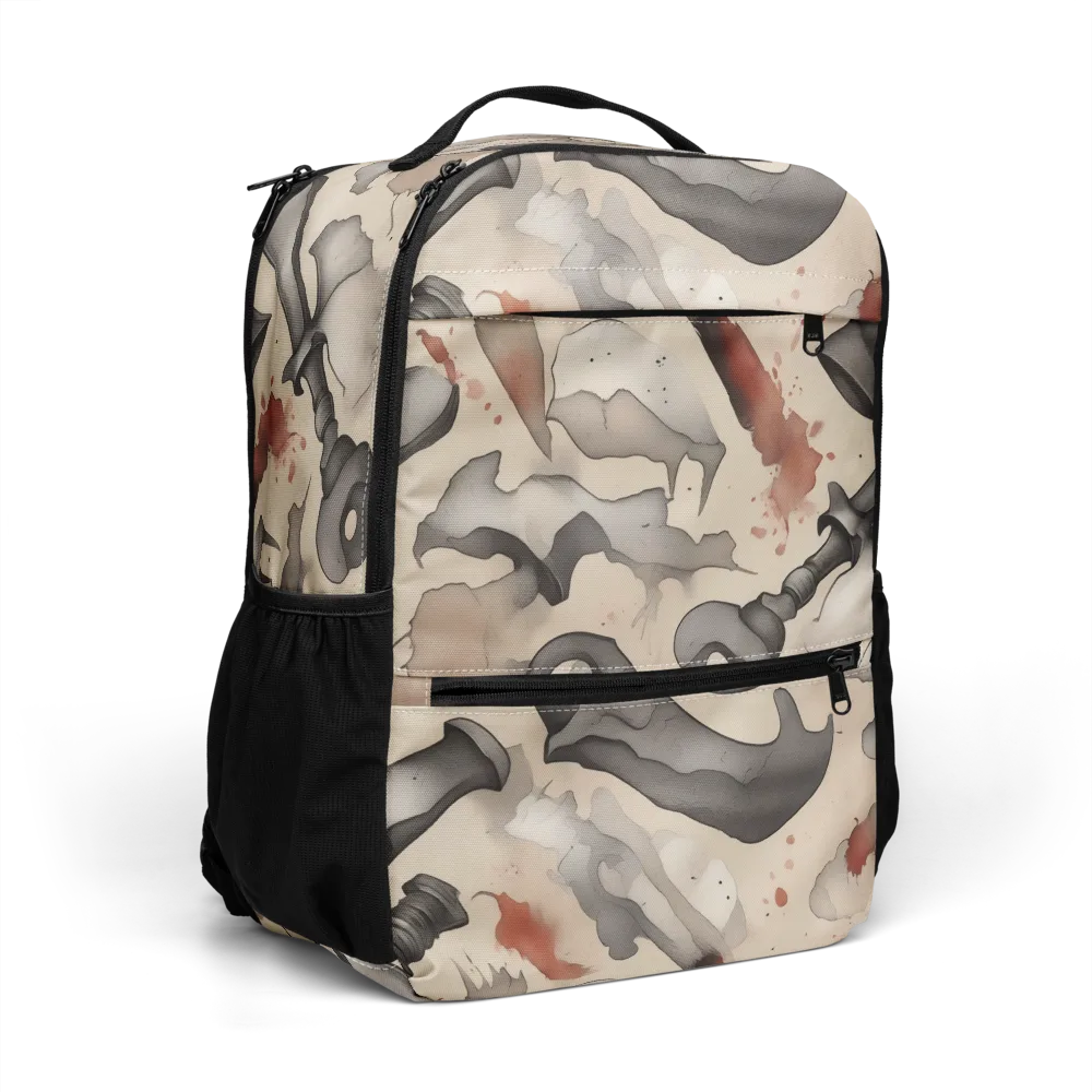 Ink And Iron on Utility Backpack — Right Front