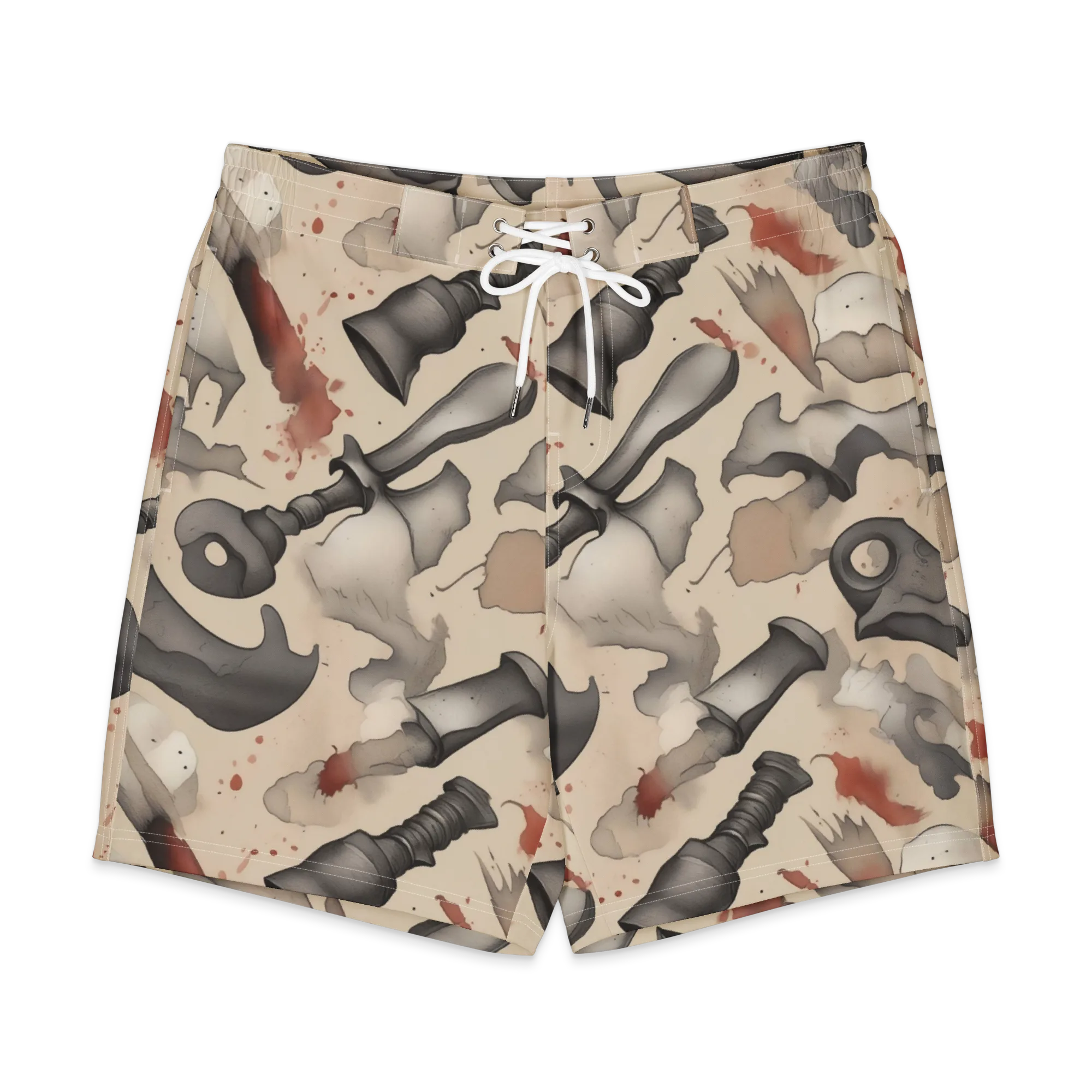 Ink And Iron on Men's Board Shorts — Front