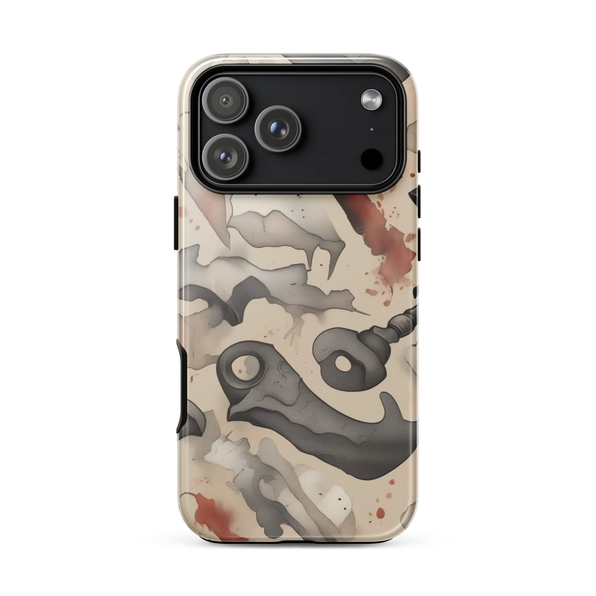 Ink And Iron on Tough Case for iPhone® — Front