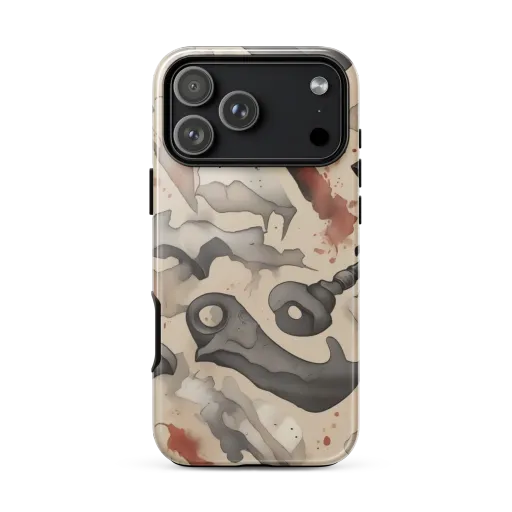 Ink And Iron on a Tough Case for iPhone®