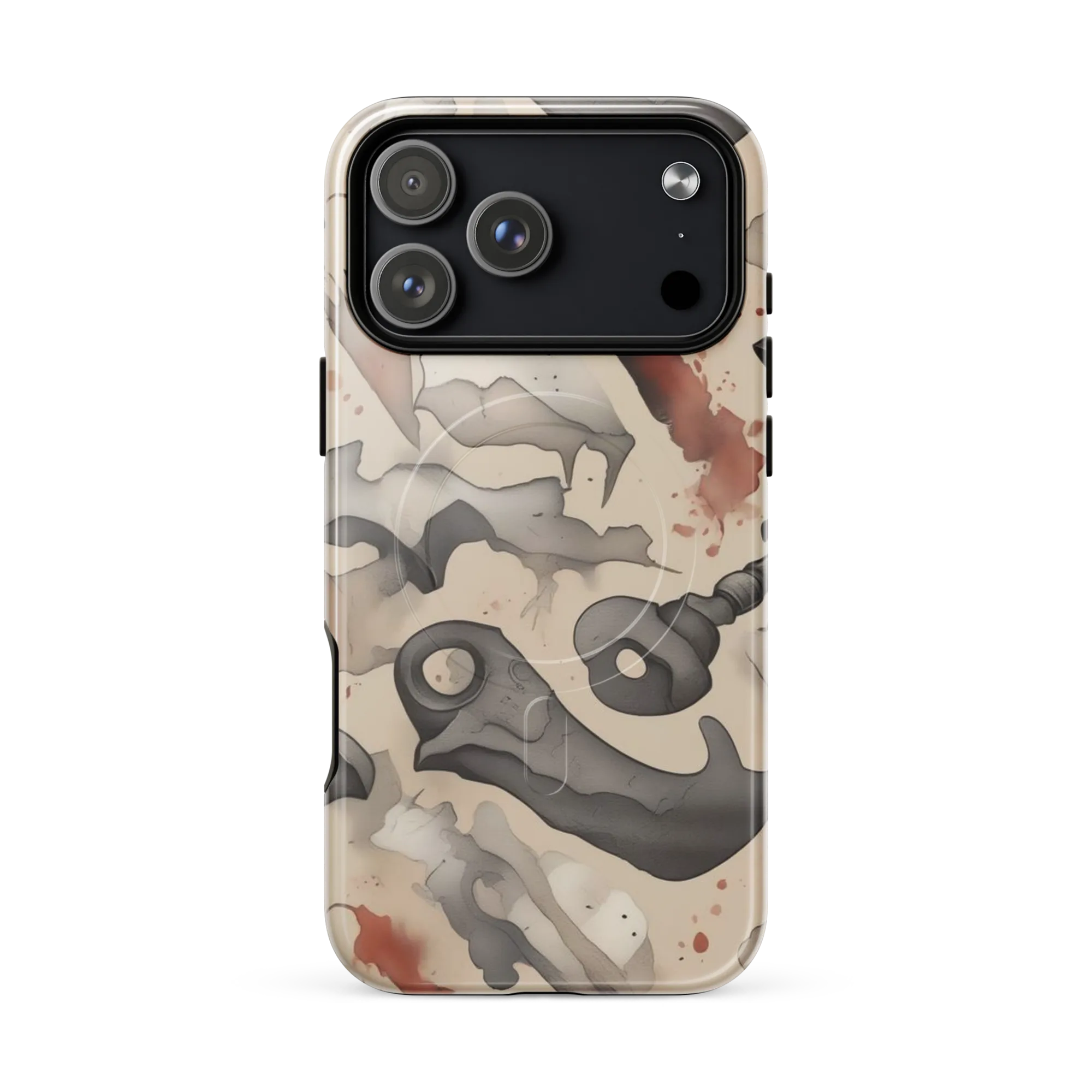 Ink And Iron on MagSafe Tough Case for iPhone® — Front
