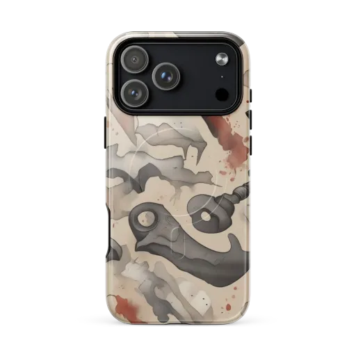 Ink And Iron on a MagSafe Tough Case for iPhone®
