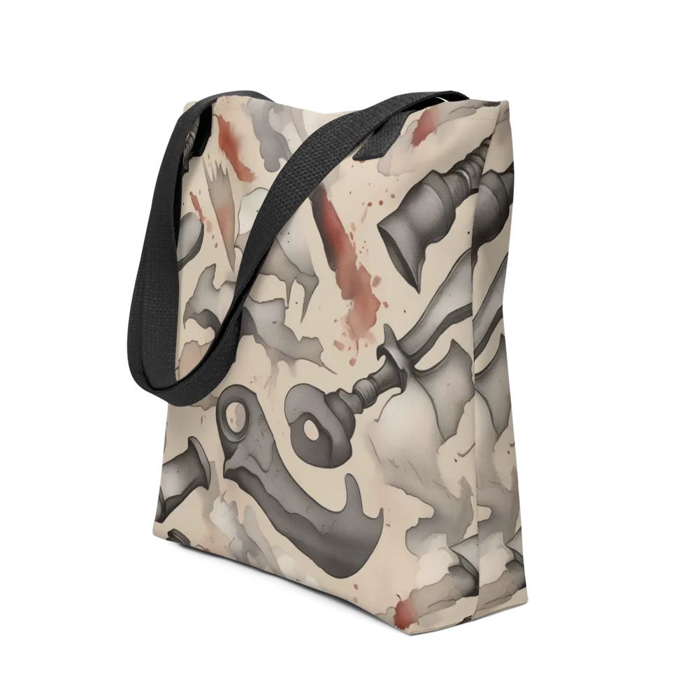 Ink And Iron on Tote Bag — Front