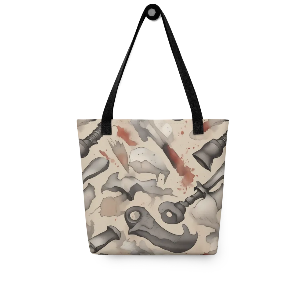 Ink And Iron on Tote Bag — Front