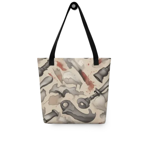 Ink And Iron on a Tote Bag