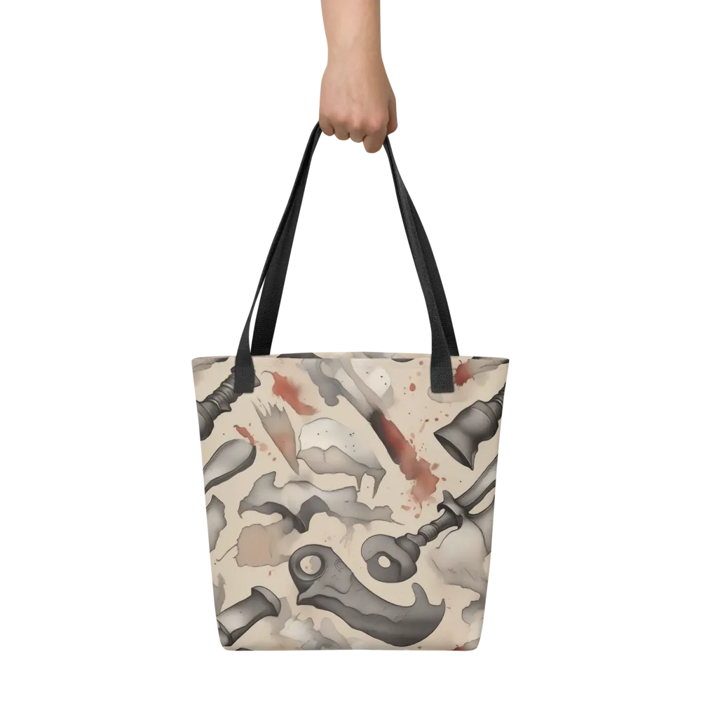 Ink And Iron on Tote Bag — Front