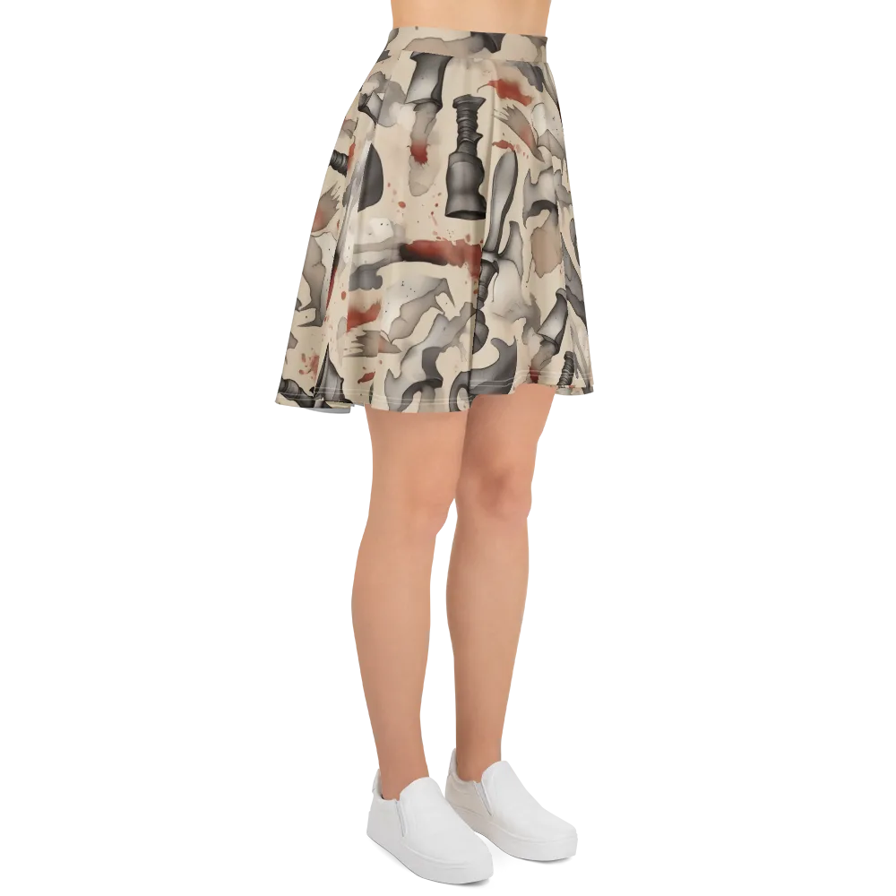 Ink And Iron on Skater Skirt — Right