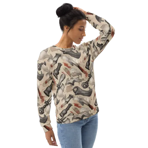 Ink And Iron on a Sweatshirt