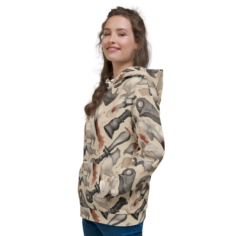 Ink And Iron on Hoodie — Left