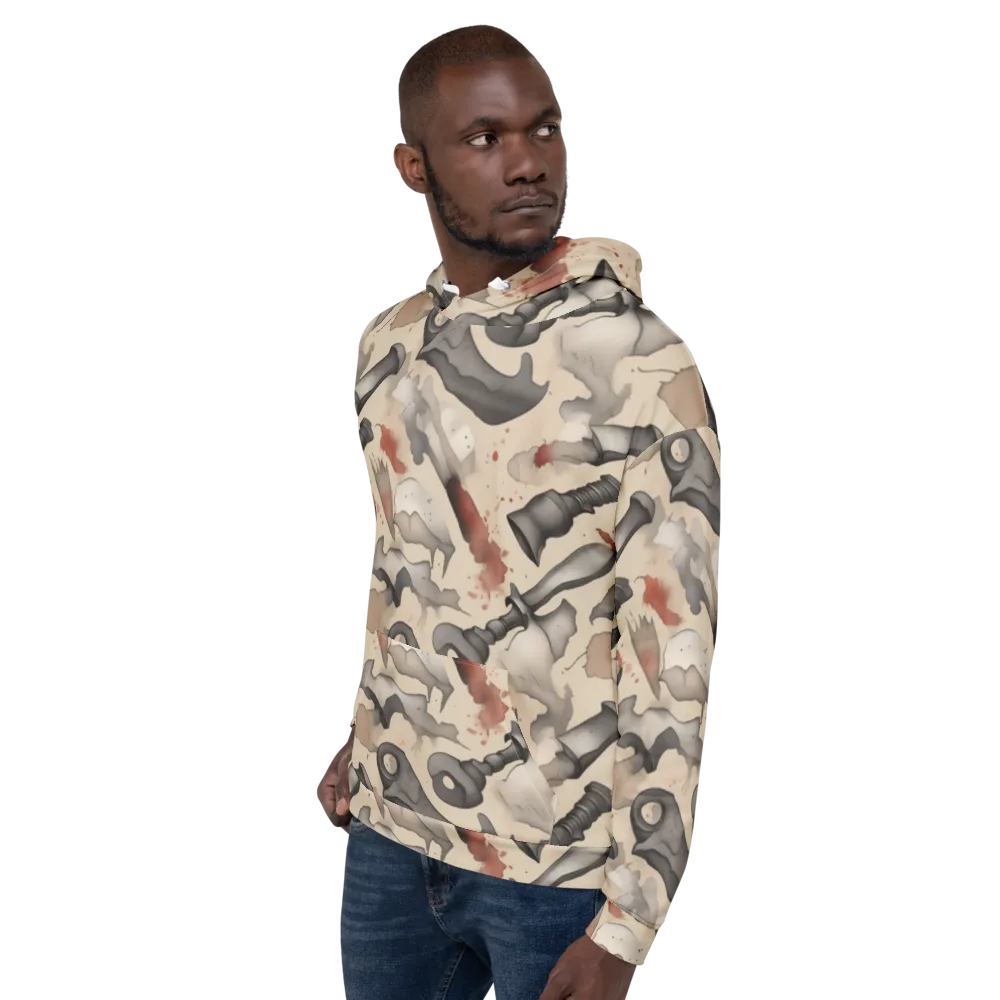 Ink And Iron on Hoodie — Left