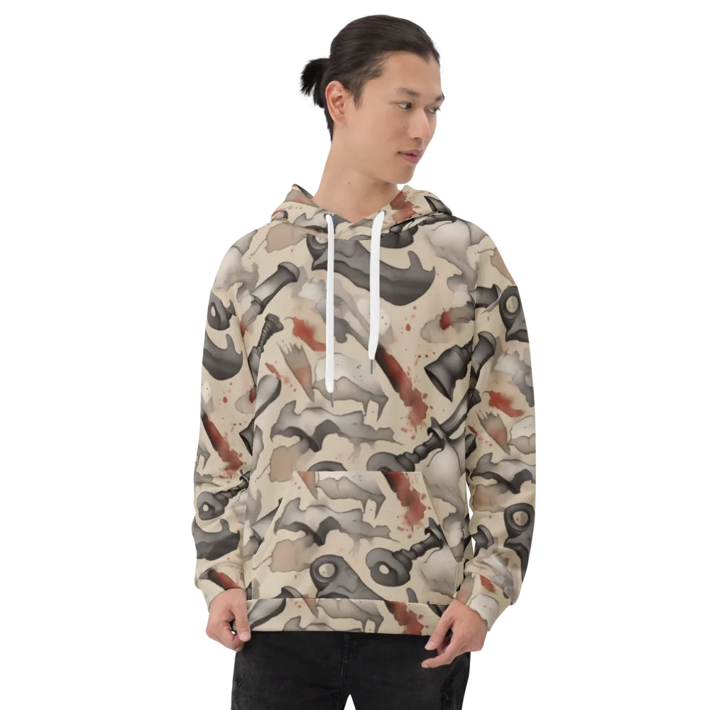 Ink And Iron on Hoodie — Front