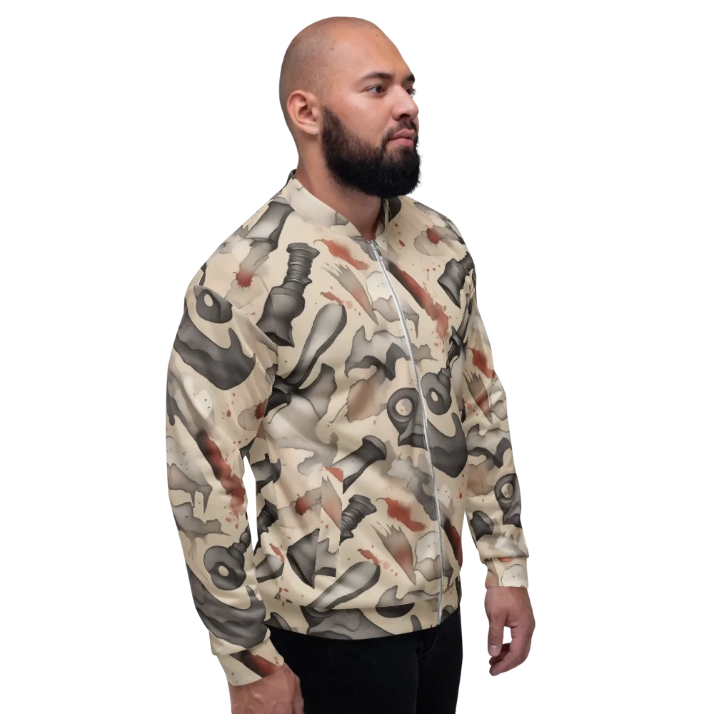 Ink And Iron on Bomber Jacket — Right