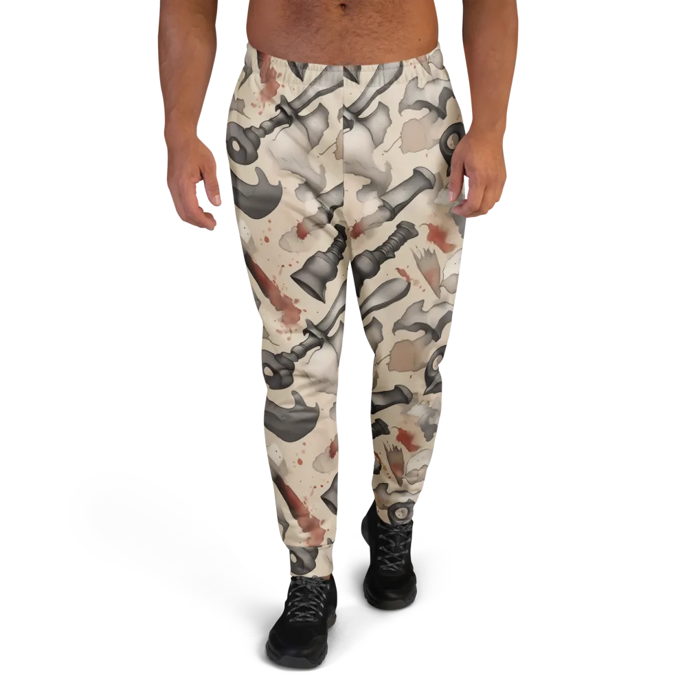 Ink And Iron on Men's Joggers — Front