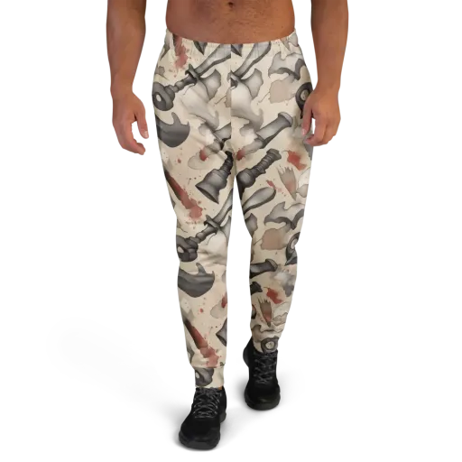 Ink And Iron on a Men's Joggers