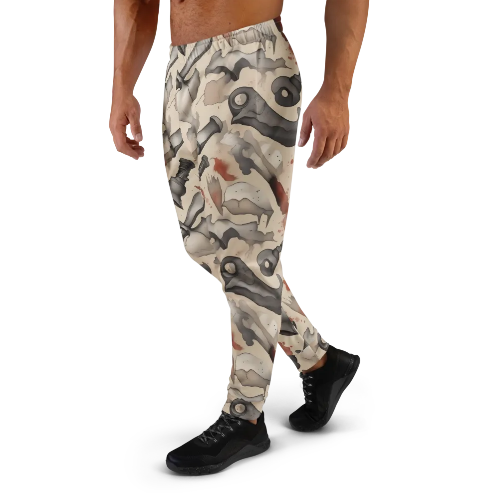 Ink And Iron on Men's Joggers — Left