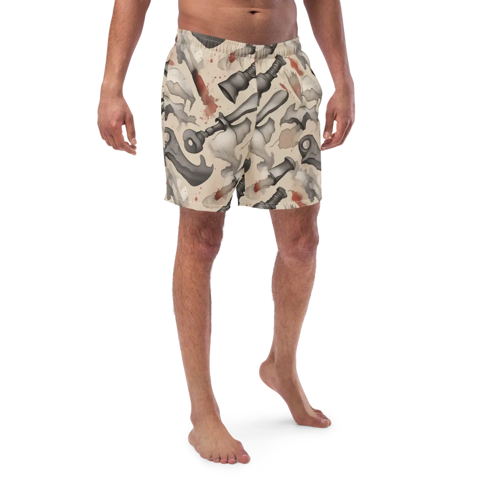 Ink And Iron on Swim Trunks — Front
