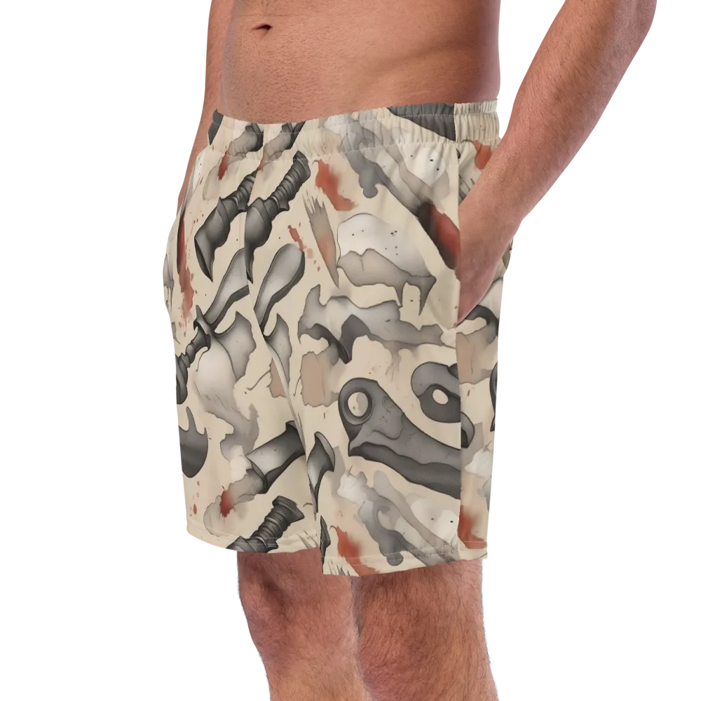 Ink And Iron on Swim Trunks — Left Front