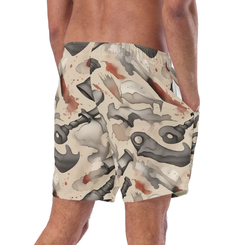 Ink And Iron on Swim Trunks — Right Back