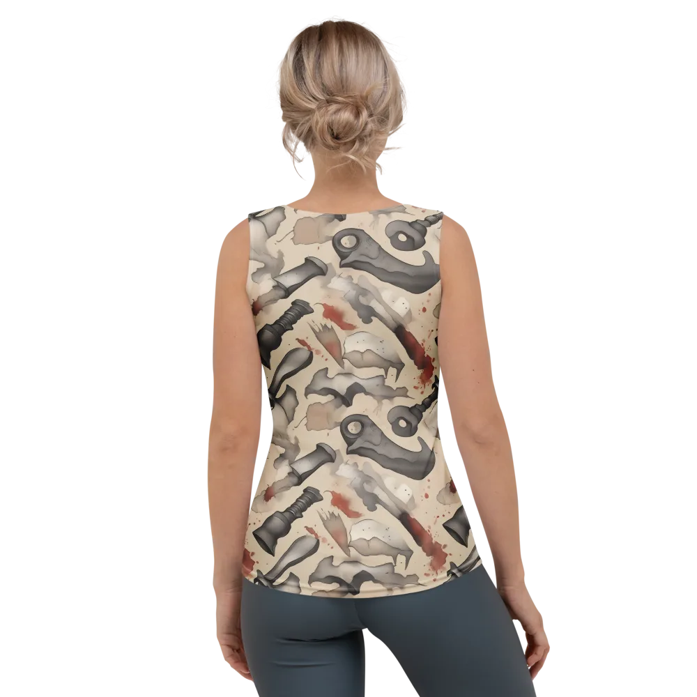Ink And Iron on Women's Tank Top — Back