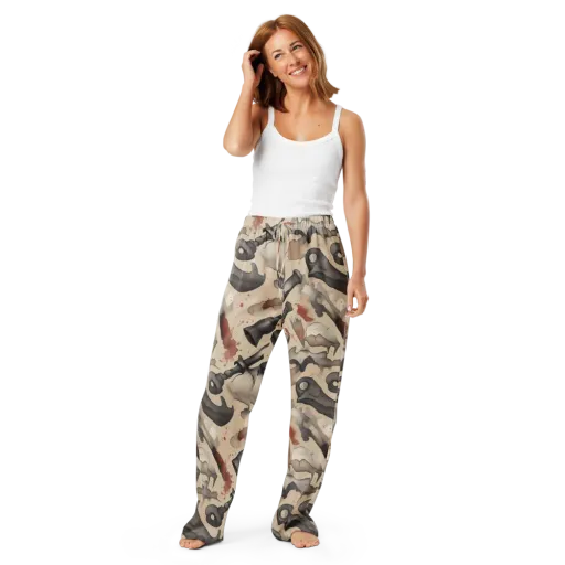 Ink And Iron on a Women's Pajama Pants