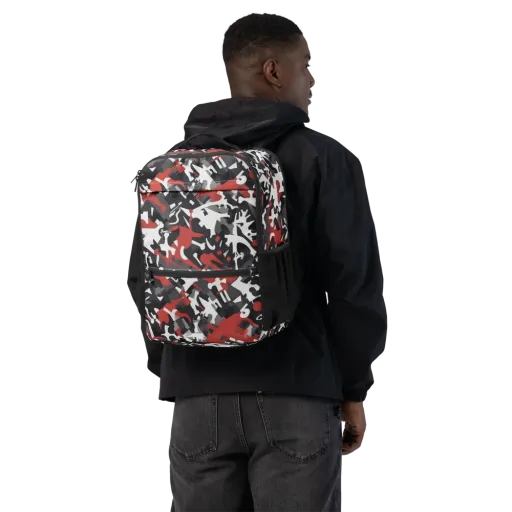 Riot Geometry on a Utility Backpack