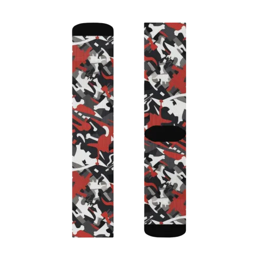 Riot Geometry on a Socks