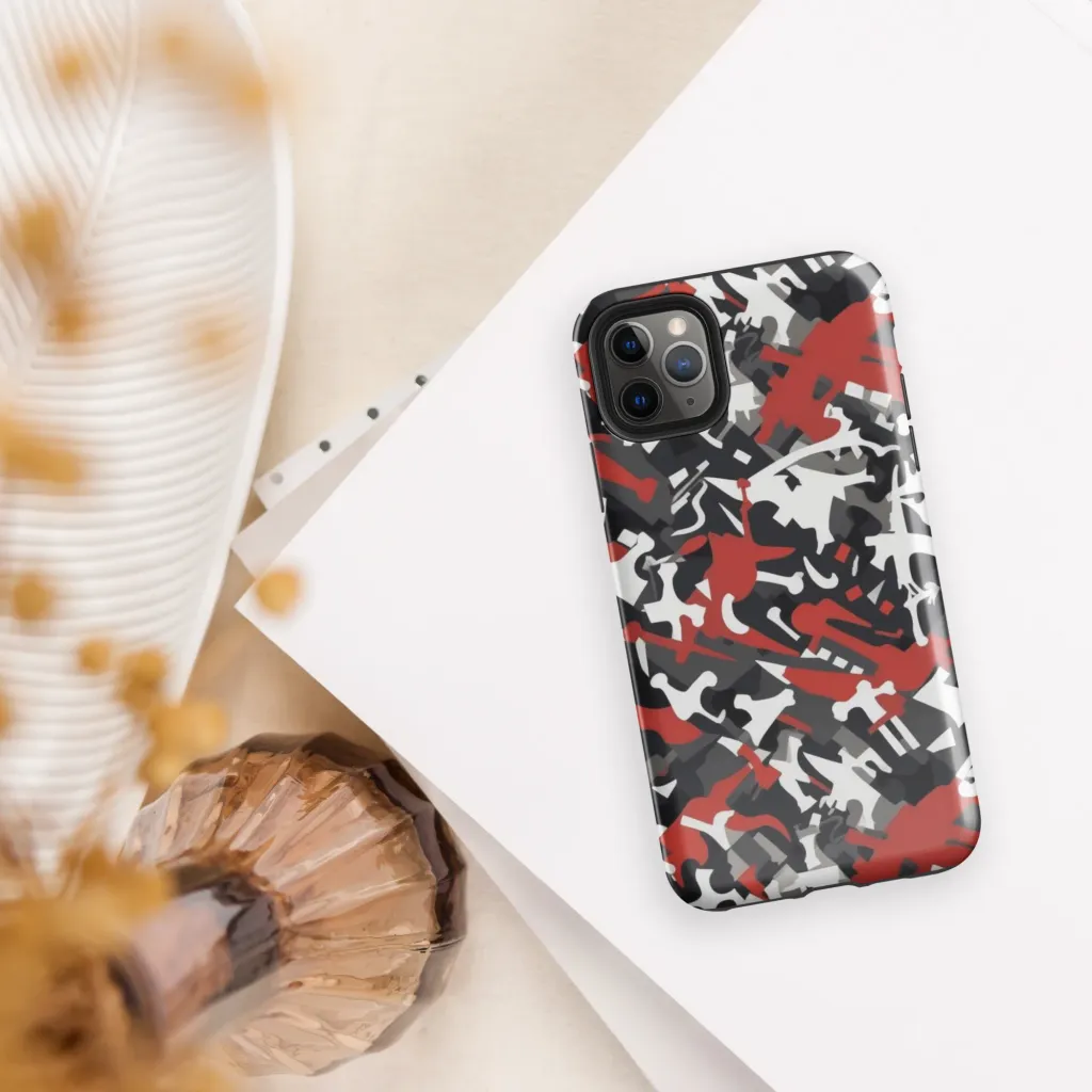 Riot Geometry on Tough Case for iPhone® — Front