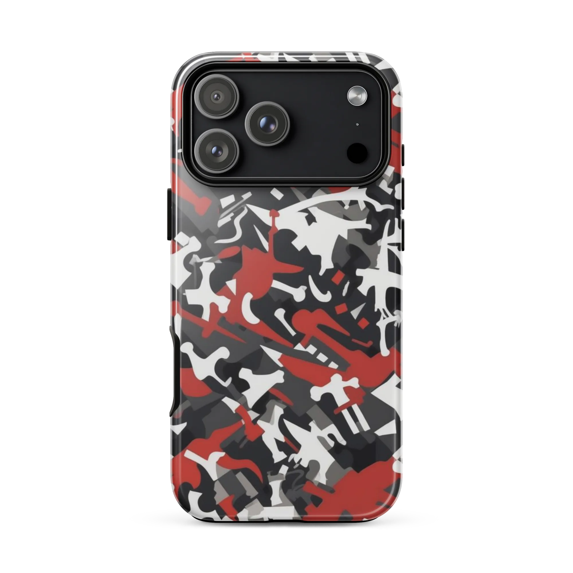 Riot Geometry on Tough Case for iPhone® — Front