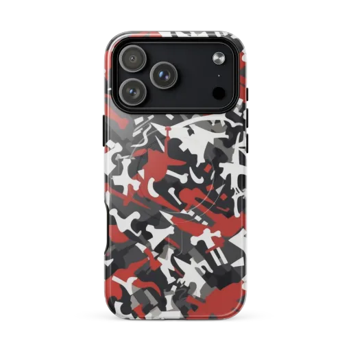 Riot Geometry on a MagSafe Tough Case for iPhone®