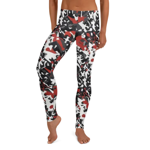 Riot Geometry on a Leggings