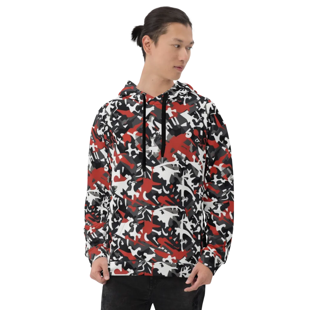 Riot Geometry on Hoodie — Front