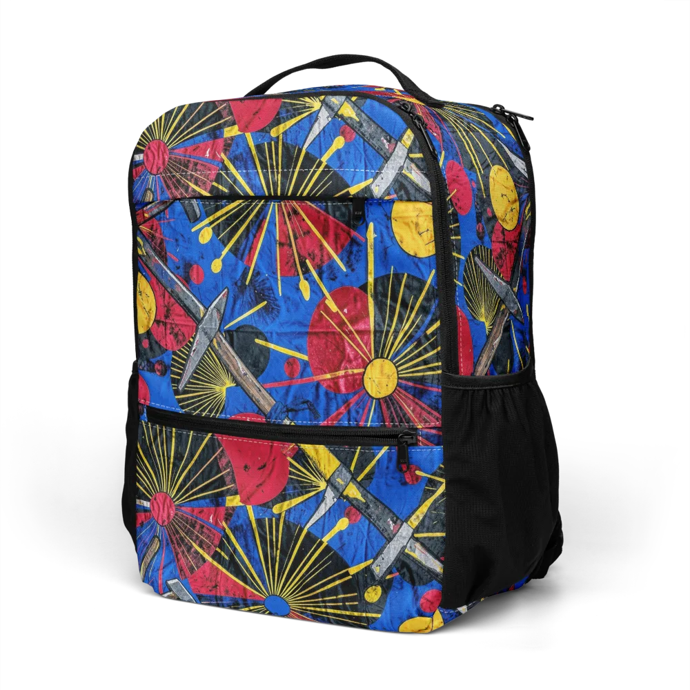 Strata Spark on Utility Backpack — Left Front