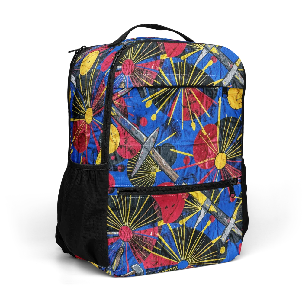 Strata Spark on Utility Backpack — Right Front