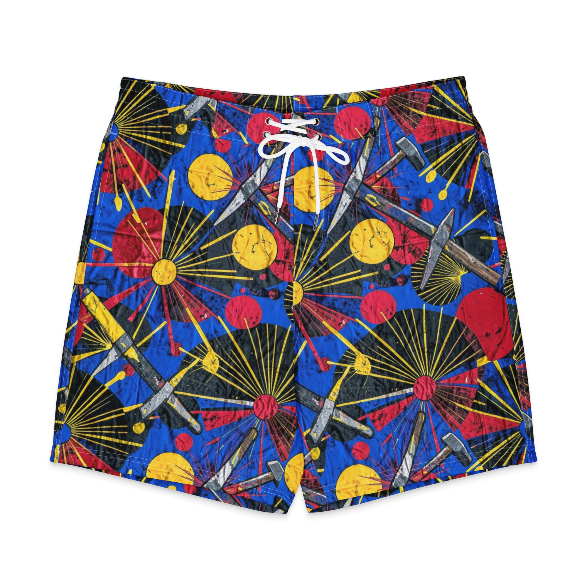 Strata Spark on Men's Board Shorts — Front