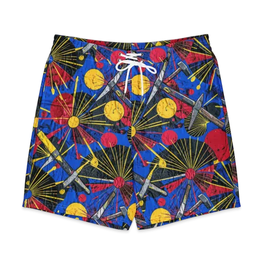 Strata Spark on a Men's Board Shorts
