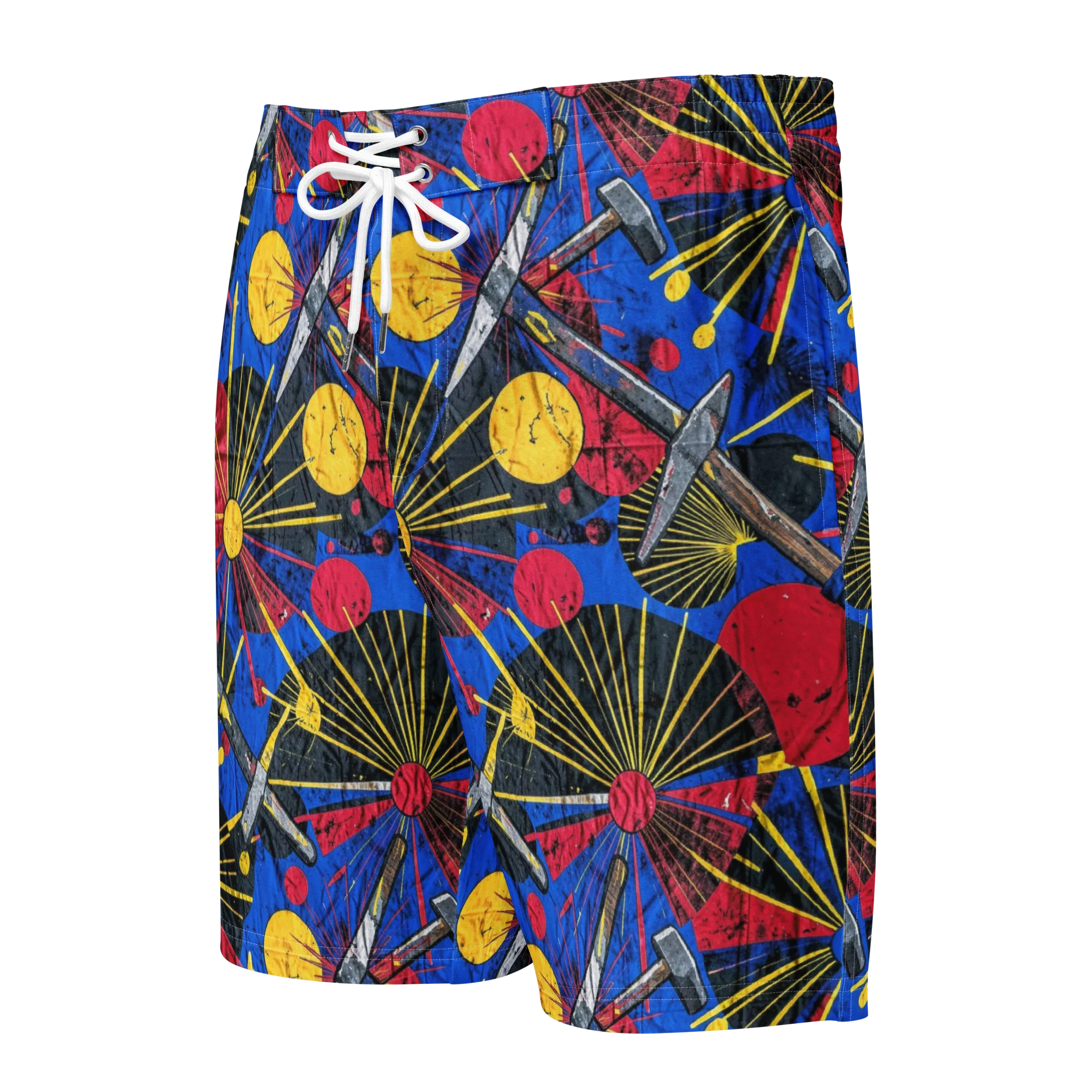 Strata Spark on Men's Board Shorts — Front