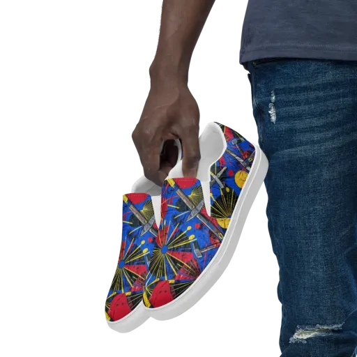 Strata Spark on a Men's Slip-On Canvas Shoes