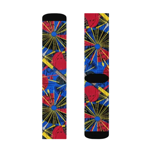 Strata Spark on a Socks