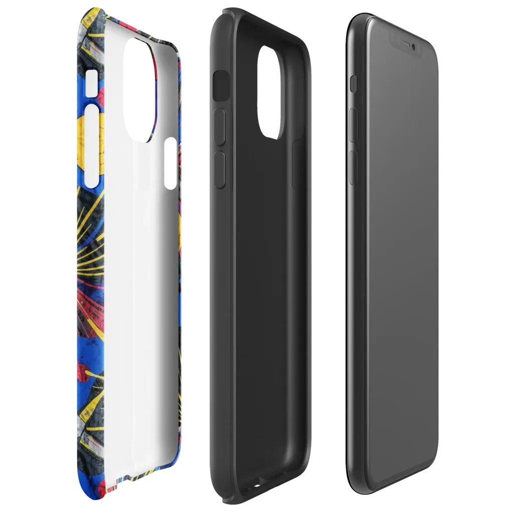 Strata Spark on Tough Case for iPhone® — Right