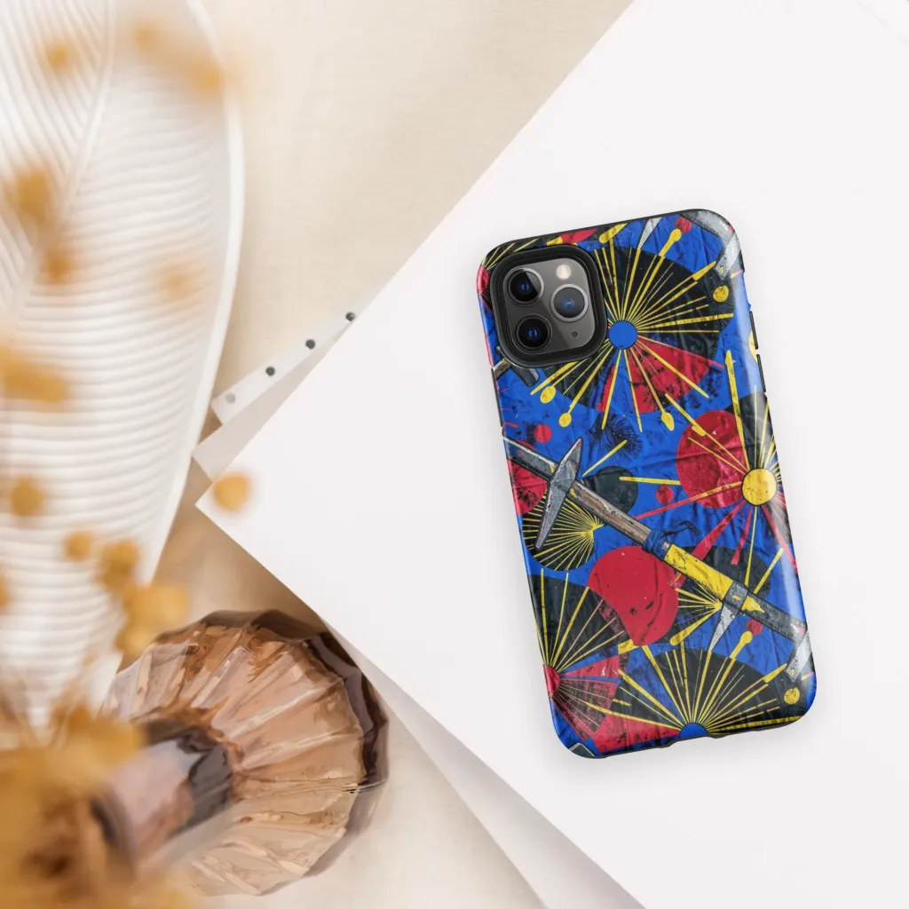 Strata Spark on Tough Case for iPhone® — Front