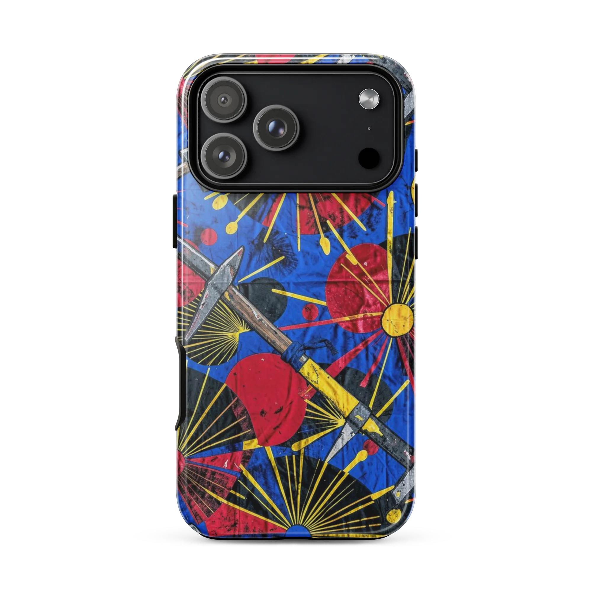 Strata Spark on Tough Case for iPhone® — Front