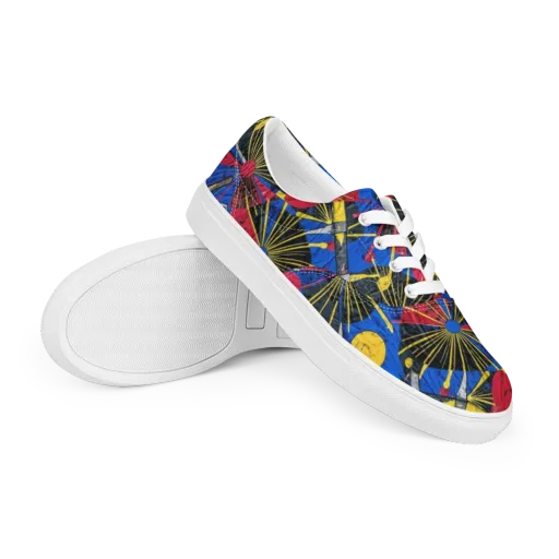 Strata Spark on a Men's Lace-Up Canvas Shoes